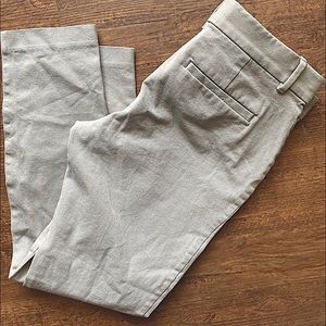 Gap khaki skinny ankle pants